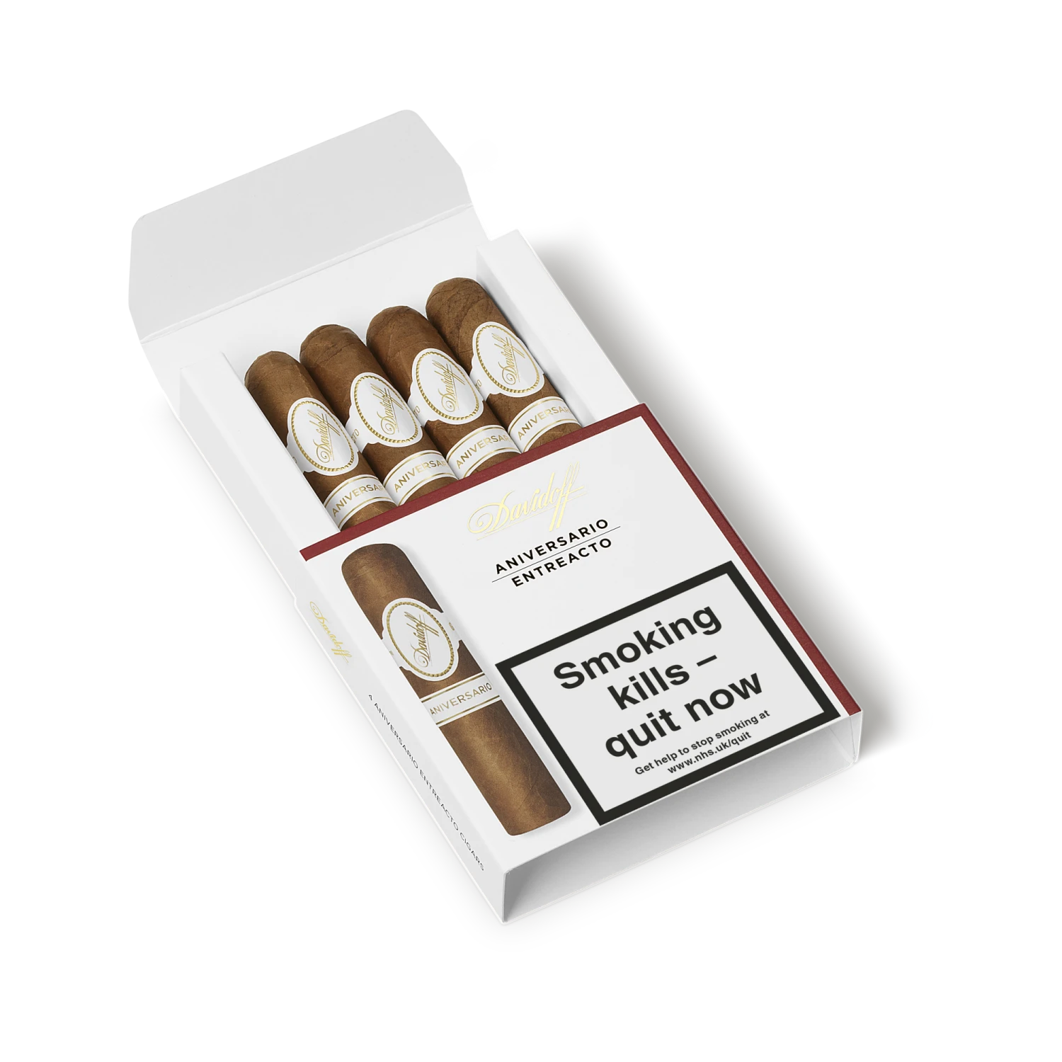 Entreacto(Dominican Davidoff Entreacto) 4 Entreacto(Dominican Davidoff Entreacto) - Image 2