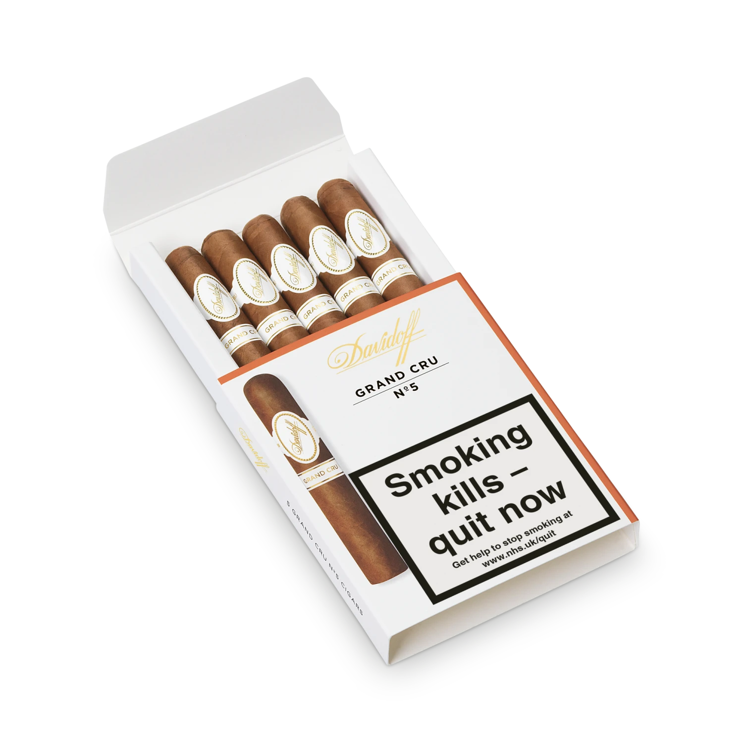 Grand Cru No. 5(Dominican Davidoff Grand Cru No5) 4 Grand Cru No. 5(Dominican Davidoff Grand Cru No5) - Image 2