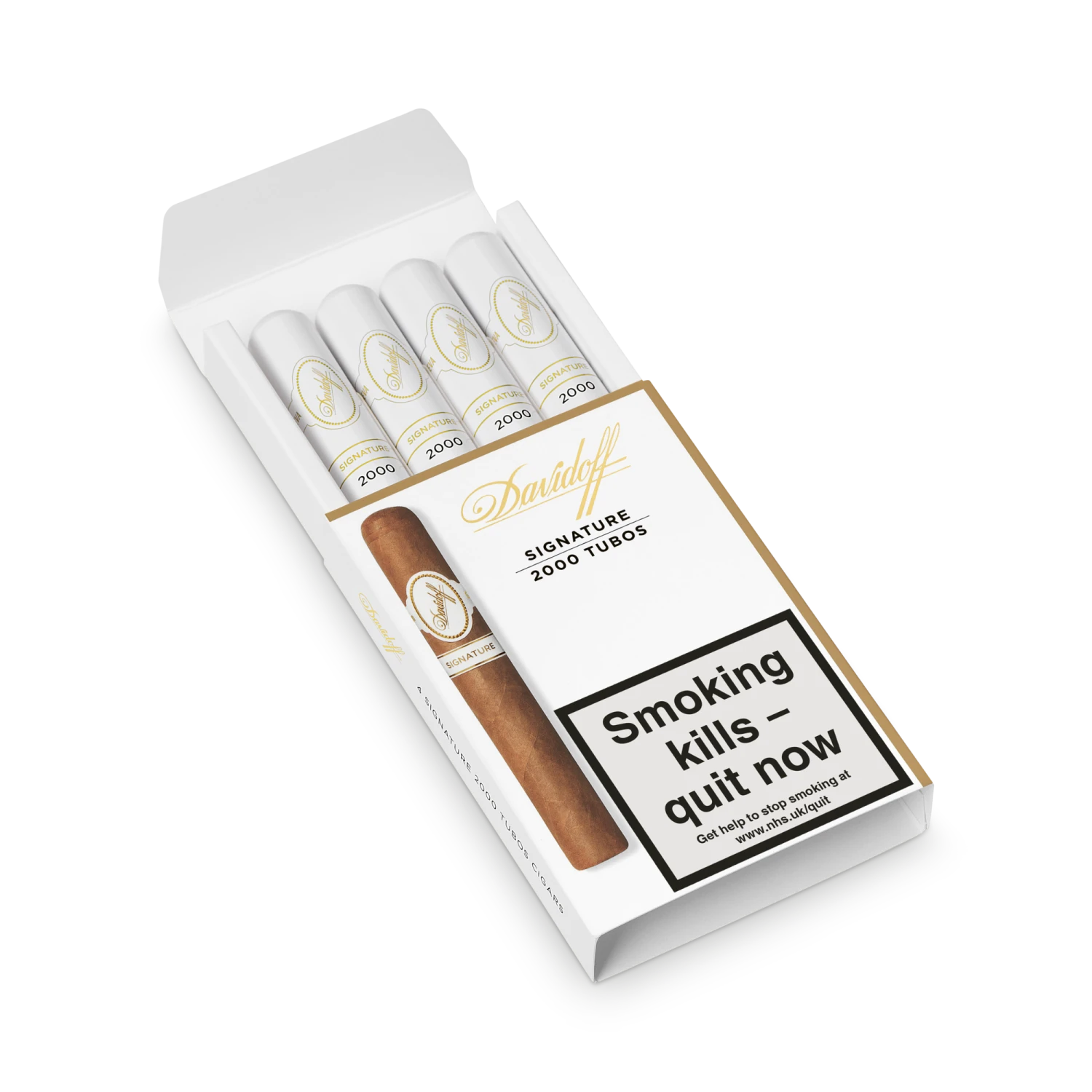 Signature - 2000 Tubos(Dominican Davidoff Tubos 2000) 5 Signature - 2000 Tubos(Dominican Davidoff Tubos 2000) - Image 3