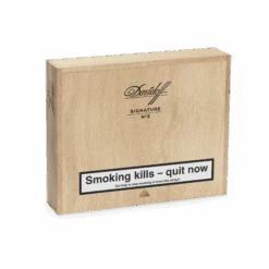 Signature - No. 2(Dominican Davidoff No 2) 7 Signature - No. 2(Dominican Davidoff No 2) -Davidoff London 103109 dav sig no2 25s uk 001