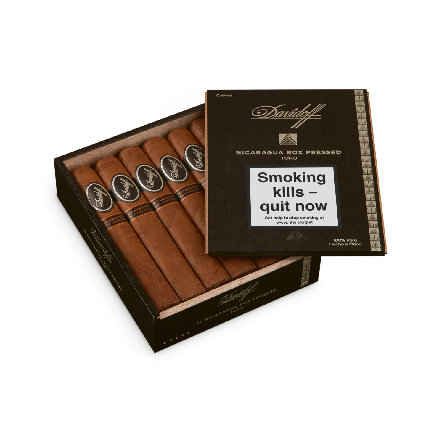 Nicaragua Box Pressed Toro(Davidoff Nicaragua Box Pressed Toro) 4 Nicaragua Box Pressed Toro(Davidoff Nicaragua Box Pressed Toro) - Image 2