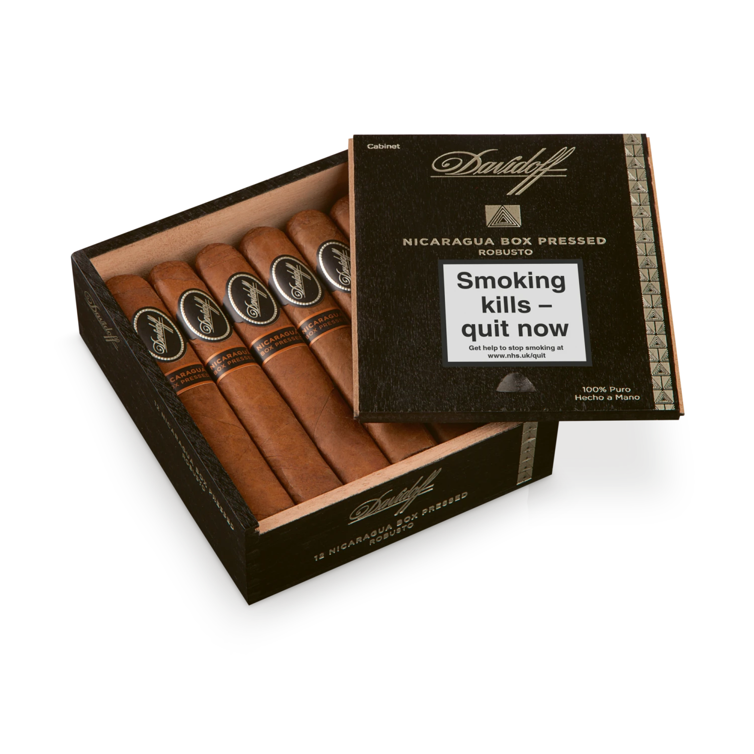 Nicaragua Box Pressed Robusto(Davidoff Nicaragua Box Pressed Robusto) 4 Nicaragua Box Pressed Robusto(Davidoff Nicaragua Box Pressed Robusto) - Image 2