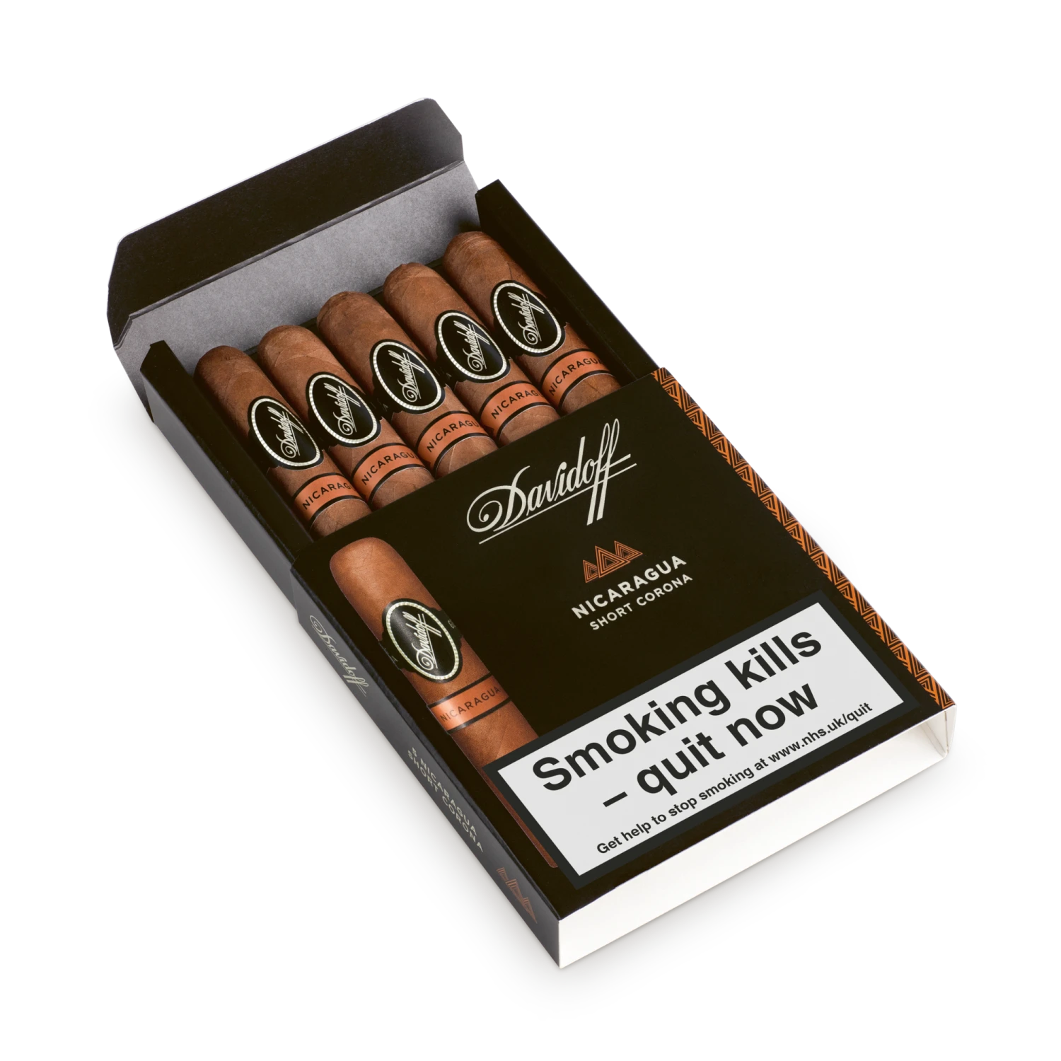 Nicaragua Short Corona(Davidoff Nicaragua Short Corona) 4 Nicaragua Short Corona(Davidoff Nicaragua Short Corona) - Image 2