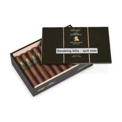 Winston Churchill The Late Hour Robusto(Winston Churchill The Late Hour Robusto) -Davidoff London 105532 dav wsc late hour rob box 20s df 002