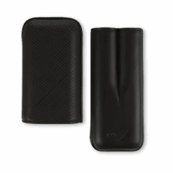Davidoff Robusto Cigar Case(Davidoff Robusto Cigar Case) 15 Davidoff Robusto Cigar Case(Davidoff Robusto Cigar Case) -Davidoff London 105582 Davidoff 2F Robusto Black Leaf Cigar Case 2