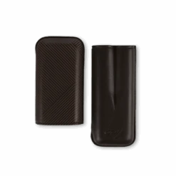 Davidoff Robusto Cigar Case(Davidoff Robusto Cigar Case) 17 Davidoff Robusto Cigar Case(Davidoff Robusto Cigar Case) -Davidoff London 105585 Davidoff 2F Robusto Brown Leaf Cigar Case 2