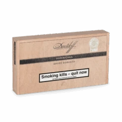 Dominicana Short Robusto(Dominicana Short Robusto) 7 Dominicana Short Robusto(Dominicana Short Robusto) -Davidoff London 117428 Davidoff Dominicana Short Robusto Box Closed