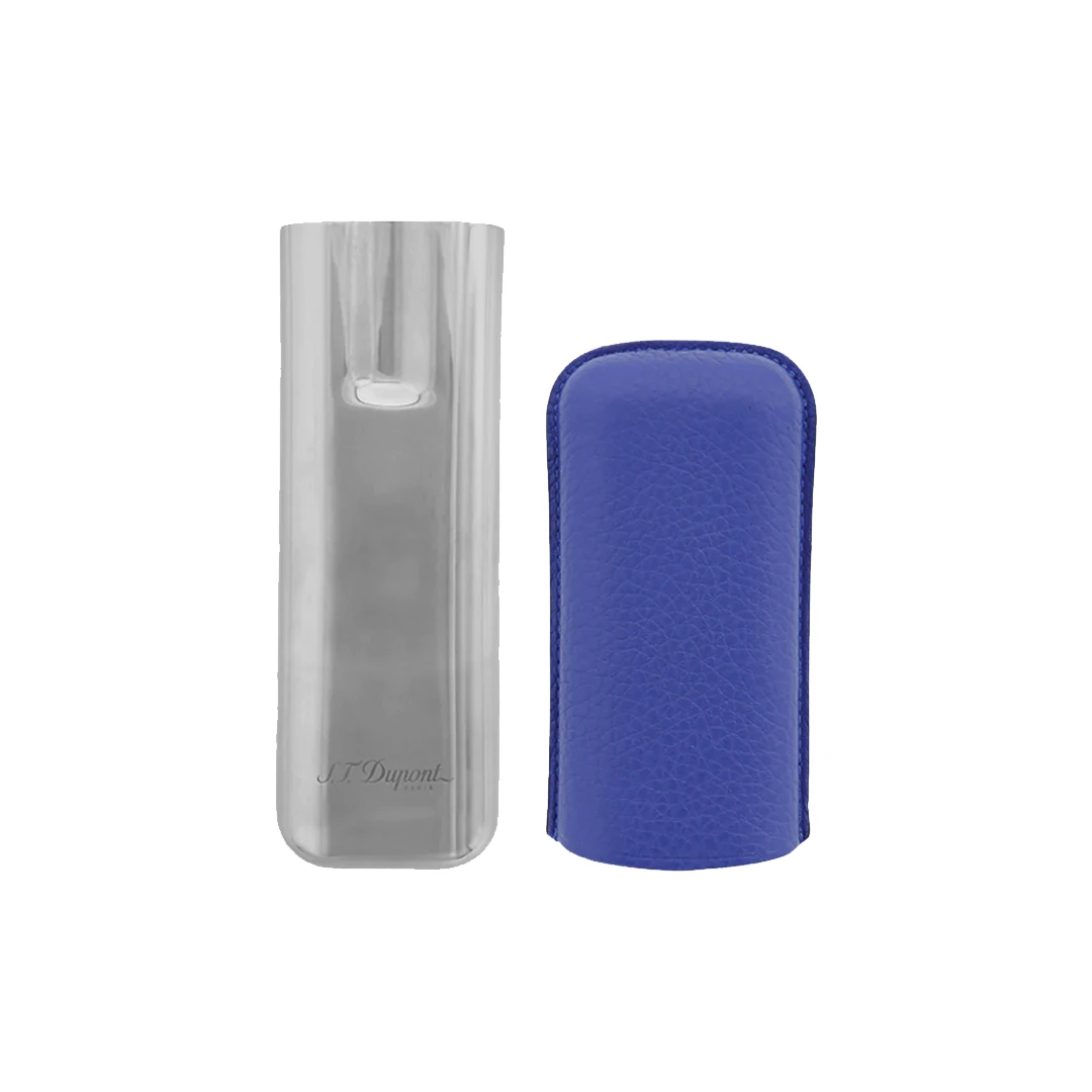 S.T. Dupont Blue Grain 2 Cigar Case(S T Dupont Blue Grain 2 Cigar Case) 4 S.T. Dupont Blue Grain 2 Cigar Case(S T Dupont Blue Grain 2 Cigar Case) - Image 2