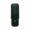 Edward Sahakian 2 Cigar Case - Green Croc(Edward Sahakian 2 Cigar Case Smooth Green Croc) 1 Edward Sahakian 2 Cigar Case - Green Croc(Edward Sahakian 2 Cigar Case Smooth Green Croc) -Davidoff London 2F Croc Front