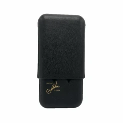 Edward Sahakian 3 Cigar Case - Black(Bosquet X Edward Sahakian 3 Finger Cigar Case Black)