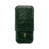 Edward Sahakian 3 Cigar Case - Green Croc(Edward Sahakian 3 Cigar Case Green Croc)