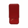 Edward Sahakian 3 Cigar Case - Red(Edward Sahakian 3 Cigar Case Red) -Davidoff London 3F Red Front