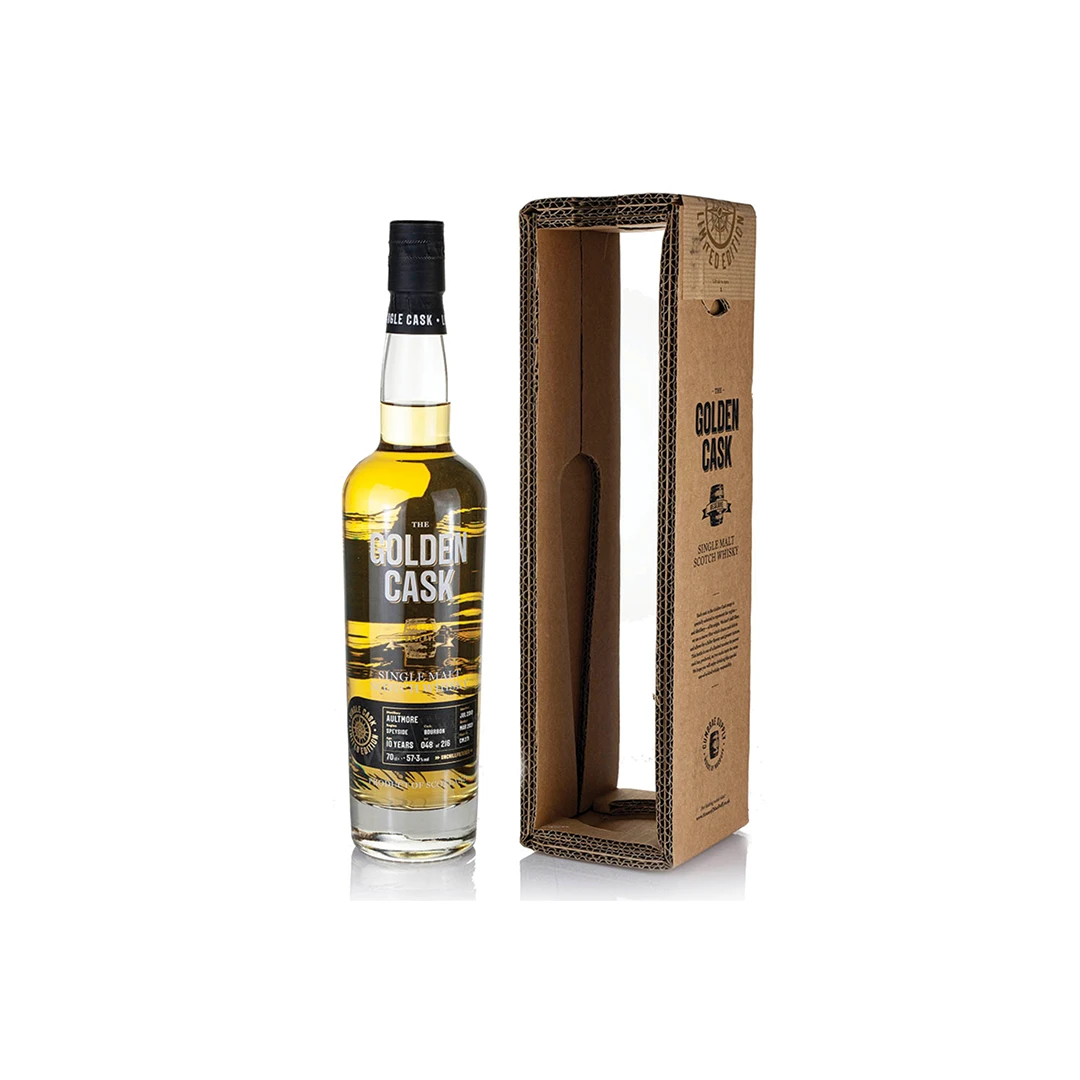 Golden Cask - Aultmore 10 Yr Old(Golden Cask Aultmore 10 Yr Old) 3 Golden Cask - Aultmore 10 Yr Old(Golden Cask Aultmore 10 Yr Old)
