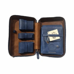 The Cigar Holder Nexus Case - Blue(The Cigar Holder Cigar Nexus Case Blue) -Davidoff London Blue Open 02e1a466 81d6 469d b00e 2a078f5eca80