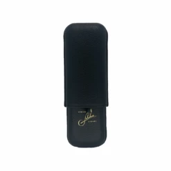 Edward Sahakian 2 Cigar Case - Black(Bosquet X Edward Sahakian 2 Finger Cigar Case Black)