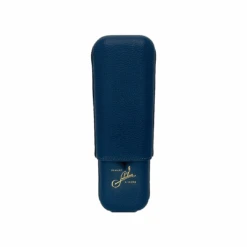 Edward Sahakian 2 Cigar Case - Blue(Bosquet X Edward Sahakian 2 Finger Cigar Case Blue)