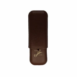 Edward Sahakian 2 Cigar Case - Brown(Bosquet X Edward Sahakian 2 Finger Cigar Case Brown)