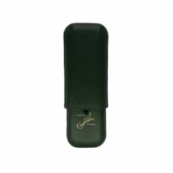 Edward Sahakian 2 Cigar Case - Green(Bosquet X Edward Sahakian 2 Finger Cigar Case Green)