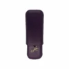 Edward Sahakian 2 Cigar Case - Purple(Bosquet X Edward Sahakian 2 Finger Cigar Case Purple) -Davidoff London Bosquet2F Purple Gold Logo