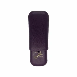 Edward Sahakian 2 Cigar Case - Purple(Bosquet X Edward Sahakian 2 Finger Cigar Case Purple)