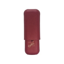 Edward Sahakian 2 Cigar Case - Red(Bosquet X Edward Sahakian 2 Finger Cigar Case Red)
