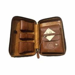 The Cigar Holder Nexus Case - Brown(The Cigar Holder Cigar Nexus Case Brown) -Davidoff London Brown Open 499e5ac7 e158 4ffa ae22 7e26a99bf0e3