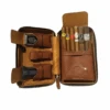 The Cigar Holder Nexus Case - Brown(The Cigar Holder Cigar Nexus Case Brown) -Davidoff London Brown Open Cigars