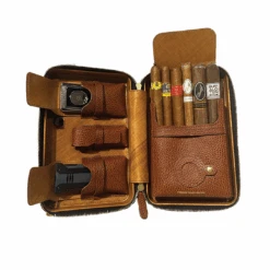 The Cigar Holder Nexus Case - Brown(The Cigar Holder Cigar Nexus Case Brown)