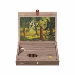 Winston Churchill Limited Edition 2025 - The Artist(Winston Churchill Limited Edition 2025) 8 Winston Churchill Limited Edition 2025 - The Artist(Winston Churchill Limited Edition 2025) -Davidoff London Churchill LE2025 Box Open Easel