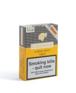 Cohiba Medio Siglo(Cohiba Medio Siglo) -Davidoff London CohibaMedioSigloTubospackof3