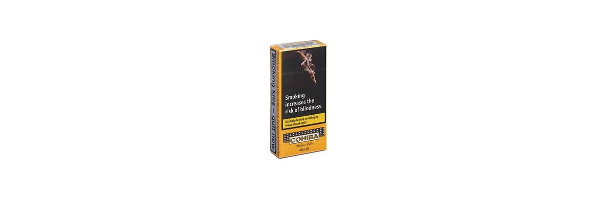 Cohiba Minis (Pack Of 10)(Cohiba Minis) 3 Cohiba Minis (Pack Of 10)(Cohiba Minis)