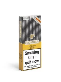 Cohiba Siglo III(Cohiba Siglo Iii) -Davidoff London CohibaSigloIIITubos3TPD2