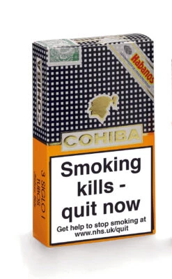 Cohiba Siglo I(Cohiba Siglo I) -Davidoff London CohibaSigloITubos3TPD2