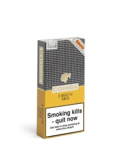 Cohiba Siglo IV(Cohiba Siglo Iv) 11 Cohiba Siglo IV(Cohiba Siglo Iv) -Davidoff London CohibaSigloIVTubos3TPD2