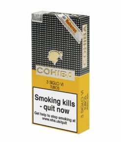 Cohiba Siglo VI(Cohiba Siglo Vi) -Davidoff London CohibaSigloVITubos3TPD2