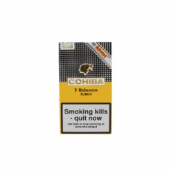 Cohiba Robustos(Cohiba Robustos) -Davidoff London Cohiba Robustos Tubos 3