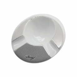 Davidoff 2 Cigar Round Porcelain Ashtray(2 Cigar Round Porcelain Ashtray)