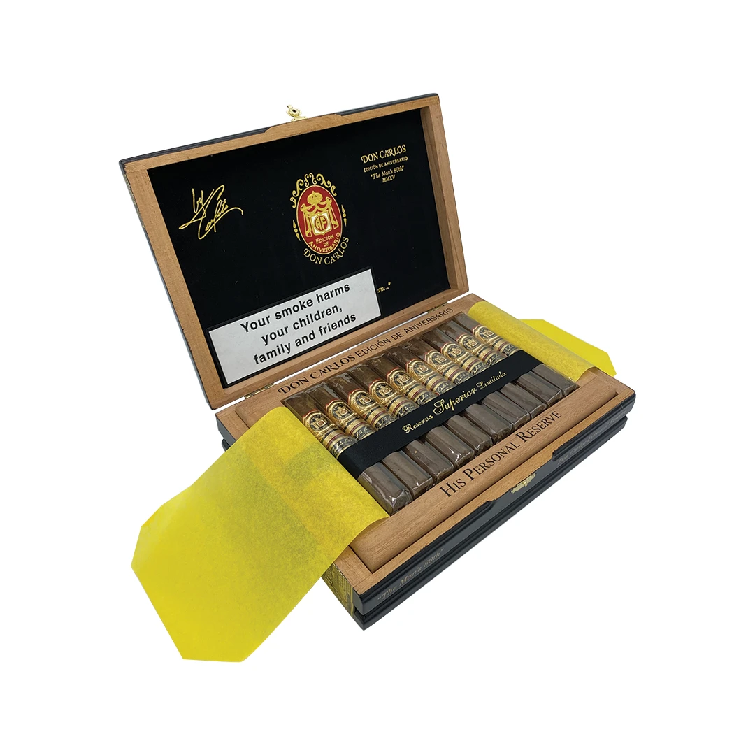 Arturo Fuente Don Carlos The Man's 80th Personal Reserve(Arturo Fuente Don Carlos The Mans 80th Personal Reserve) 4 Arturo Fuente Don Carlos The Man's 80th Personal Reserve(Arturo Fuente Don Carlos The Mans 80th Personal Reserve) - Image 2