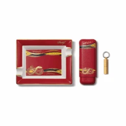 The Davidoff Year Of The Snake Accessory Set 2025(The Davidoff Year Of The Snake Accessory Set 2025) 11 The Davidoff Year Of The Snake Accessory Set 2025(The Davidoff Year Of The Snake Accessory Set 2025) -Davidoff London Gift Set Side By Side