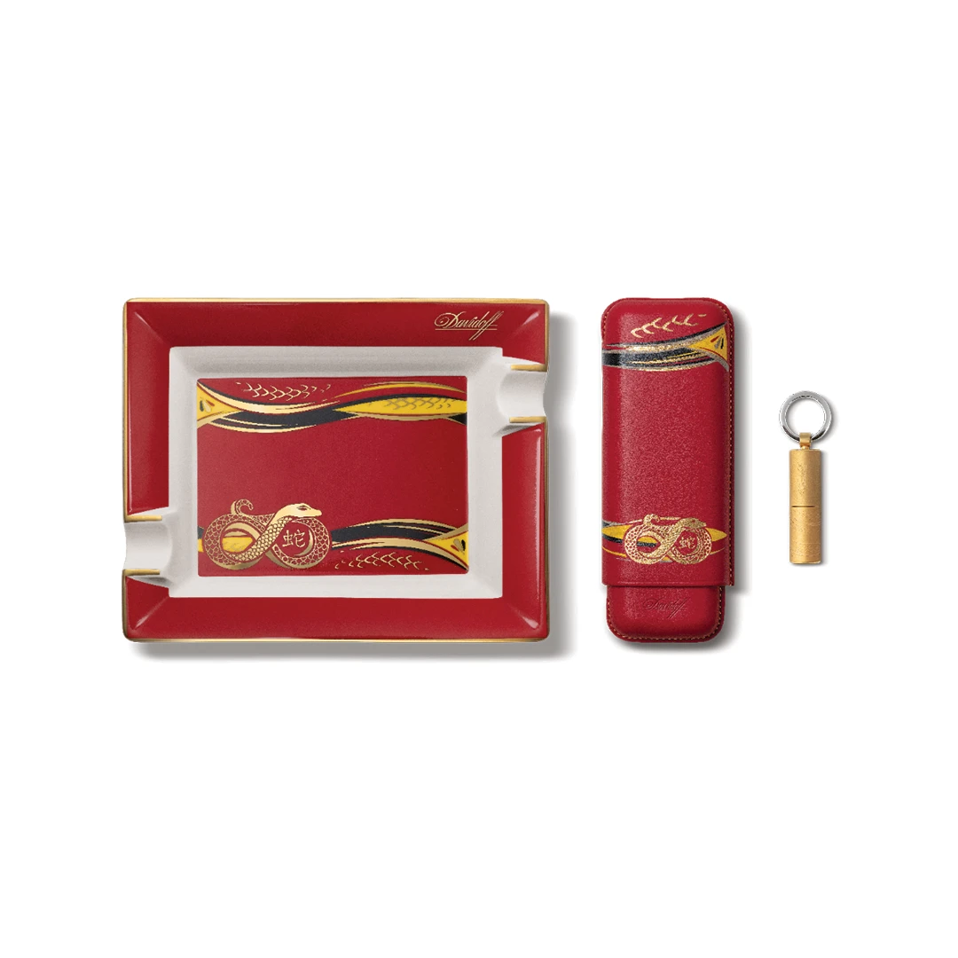 The Davidoff Year Of The Snake Accessory Set 2025(The Davidoff Year Of The Snake Accessory Set 2025) 5 The Davidoff Year Of The Snake Accessory Set 2025(The Davidoff Year Of The Snake Accessory Set 2025) - Image 3