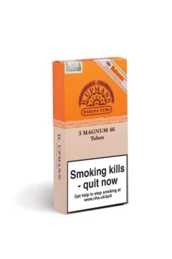 H. Upmann Magnum 46(H Upmann Magnum 46) -Davidoff London HUpmannMagnum46Tubos3TPD2