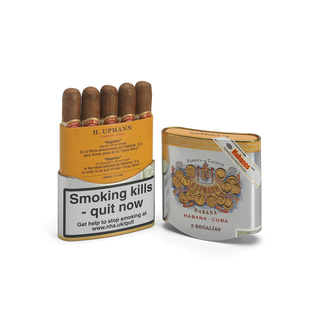 H. Upmann Regalias(H Upmann Regalias) 4 H. Upmann Regalias(H Upmann Regalias) - Image 2