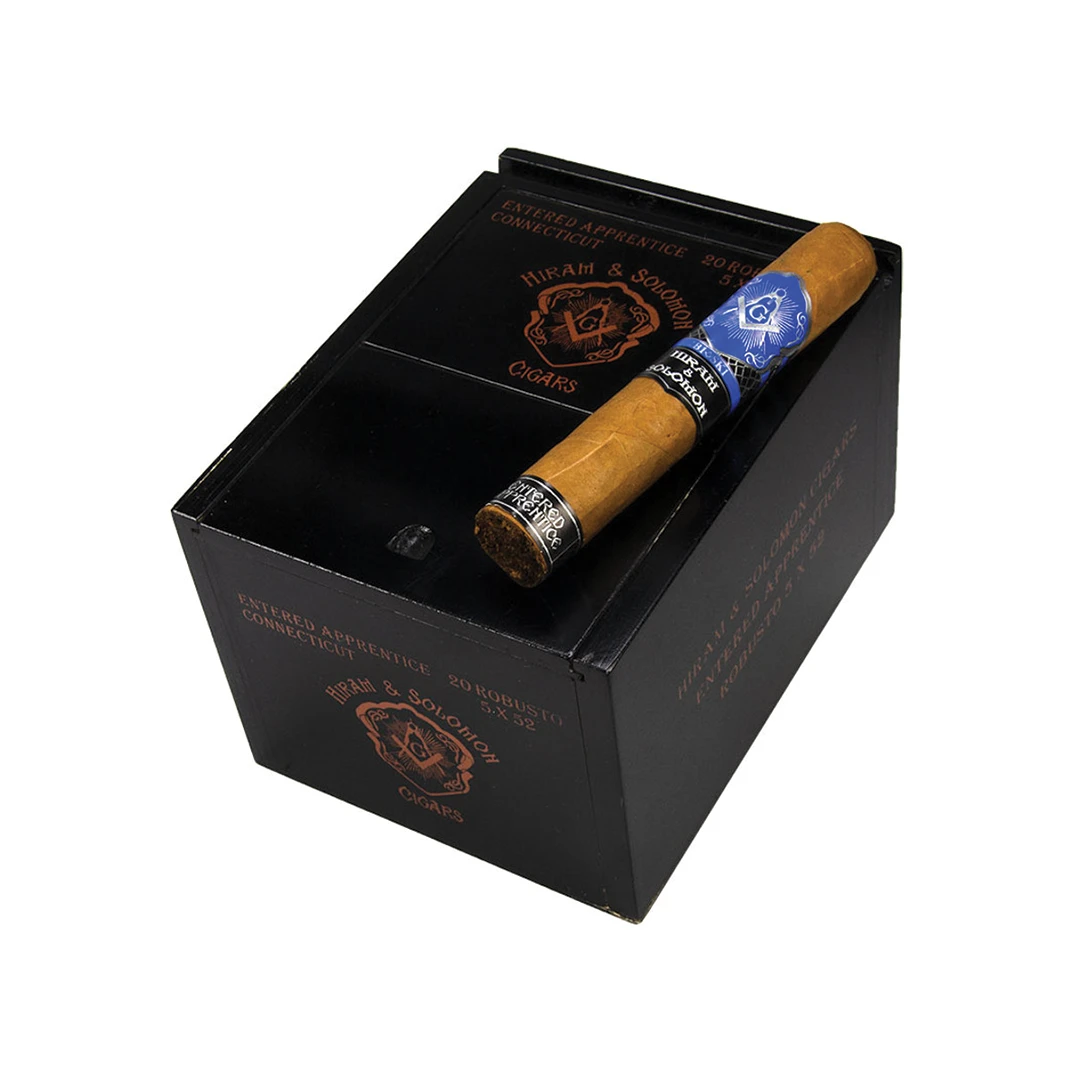Hiram & Solomon Entered Apprentice Robusto(Hiram Solomon Entered Apprentice Robusto) 4 Hiram & Solomon Entered Apprentice Robusto(Hiram Solomon Entered Apprentice Robusto) - Image 2