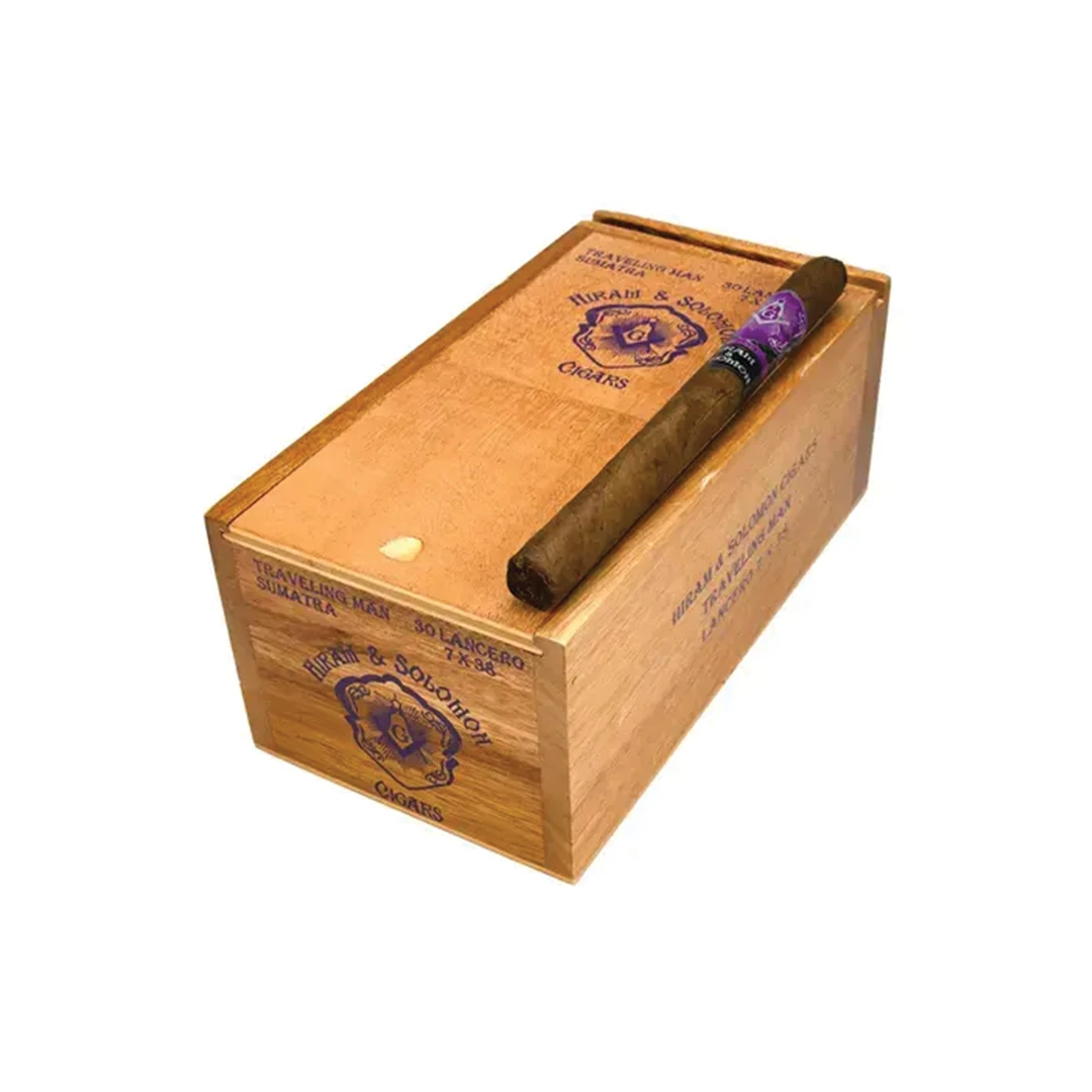 Hiram & Solomon Traveling Man Lancero(Hiram Solomon Traveling Man Lancero) 4 Hiram & Solomon Traveling Man Lancero(Hiram Solomon Traveling Man Lancero) - Image 2