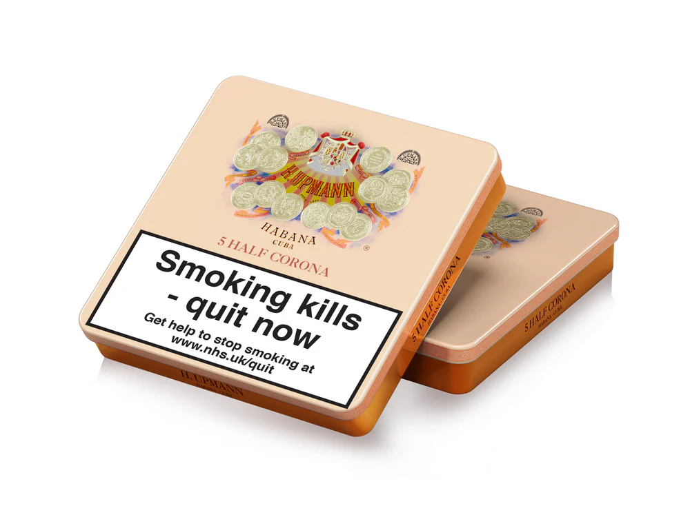 Davidoff London -Davidoff London H Upmann Half Coronas 5 TPD2