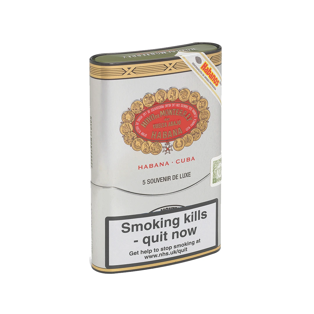 Hoyo De Monterrey Souvenir De Luxe Tin(Hoyo De Monterrey Souvenir De Luxe Tin) 3 Hoyo De Monterrey Souvenir De Luxe Tin(Hoyo De Monterrey Souvenir De Luxe Tin)