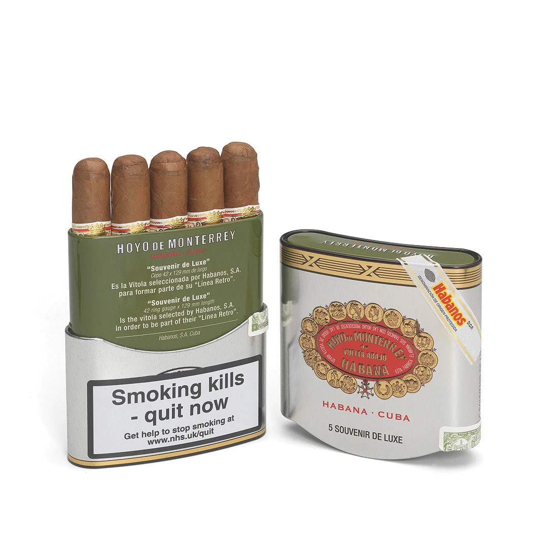 Hoyo De Monterrey Souvenir De Luxe Tin(Hoyo De Monterrey Souvenir De Luxe Tin) 4 Hoyo De Monterrey Souvenir De Luxe Tin(Hoyo De Monterrey Souvenir De Luxe Tin) - Image 2