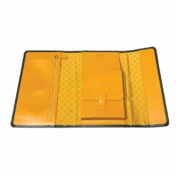 Hunters & Frankau X Ettinger Leather Cigar Wrap(Hunters Frankau X Ettinger Leather Cigar Wrap) -Davidoff London Hunters Case Green Inside