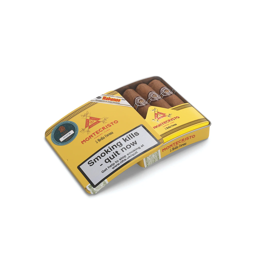 Montecristo Media Corona(Montecristo Media Corona) 4 Montecristo Media Corona(Montecristo Media Corona) - Image 2