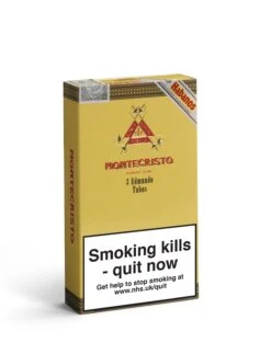 Montecristo Edmundo(Montecristo Edmundo) -Davidoff London MontecristoEdmundoTubos3TPD2